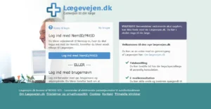 How To Lægevejen Login & A Complete GuideHow To laegevejen.dk