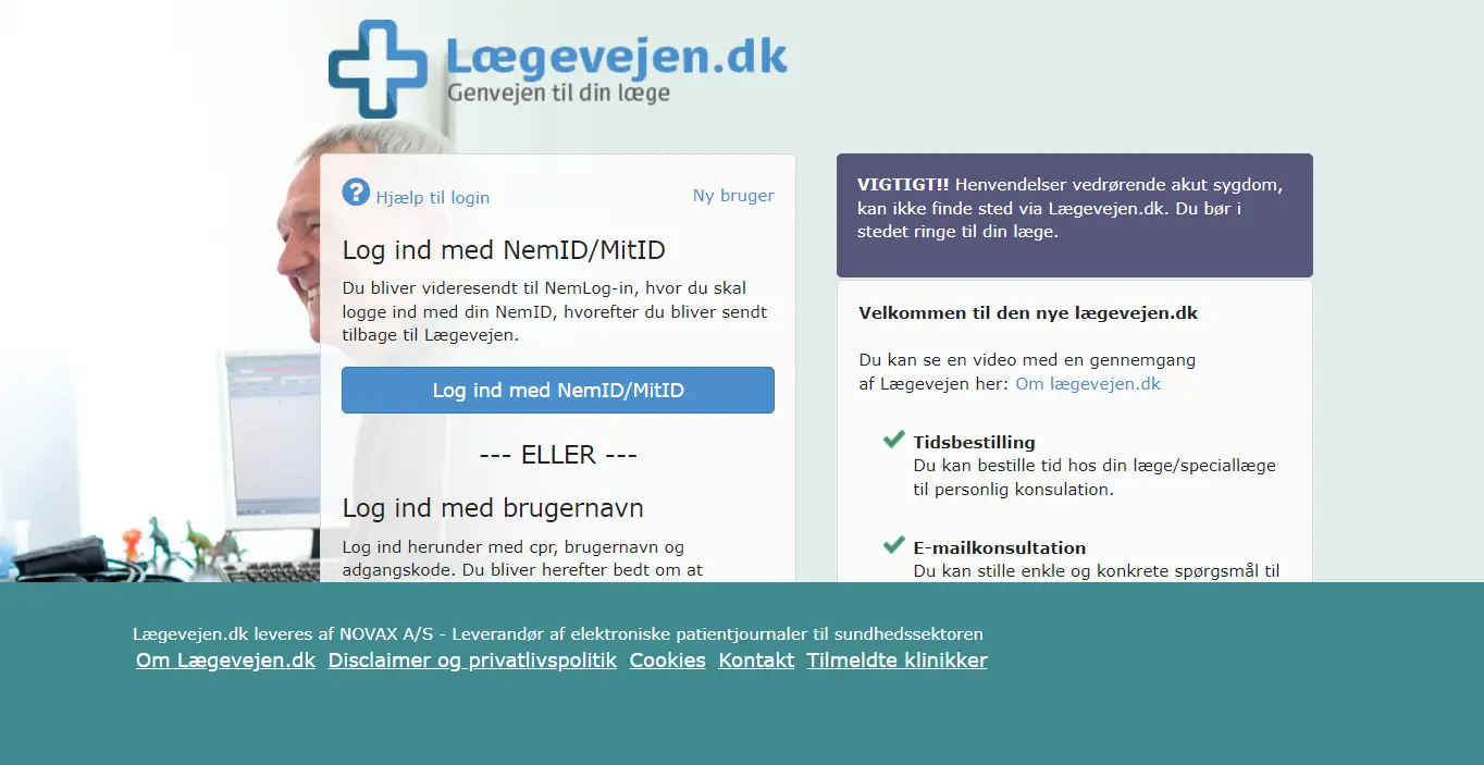 How To Lægevejen Login & A Complete GuideHow To laegevejen.dk