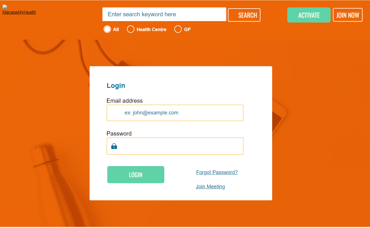 How Can You Contact The New Managemyhealth Login Register