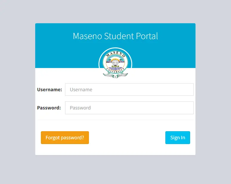 How To Maseno Login & New Student  Register On Maseno.ac.ke