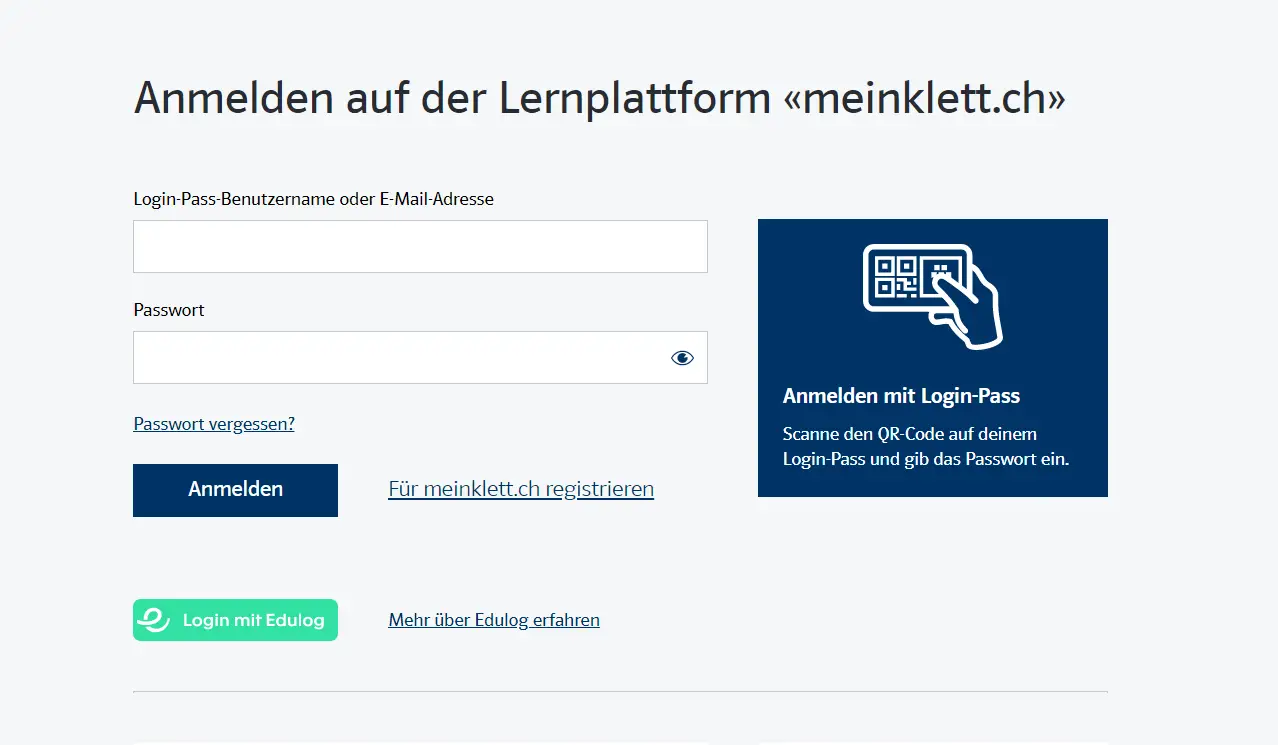 How To Meinklett Login & Guide In To www.klett.ch/meinklett