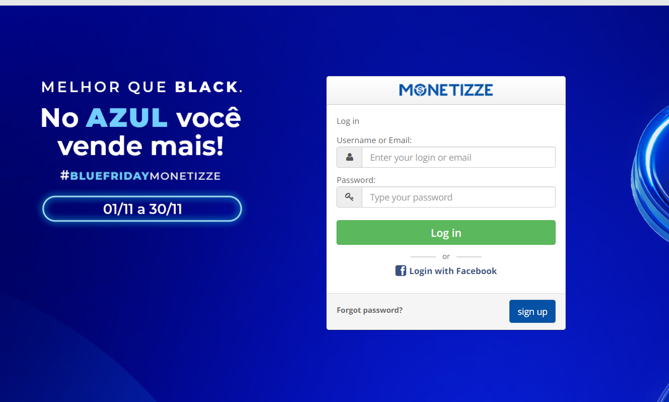 How To Monetizze Login & GuideTo Www.monetizze.com.br