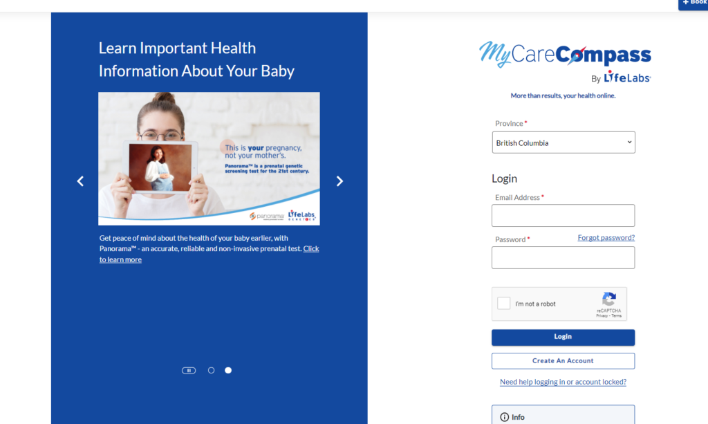 MyCareCompass Login