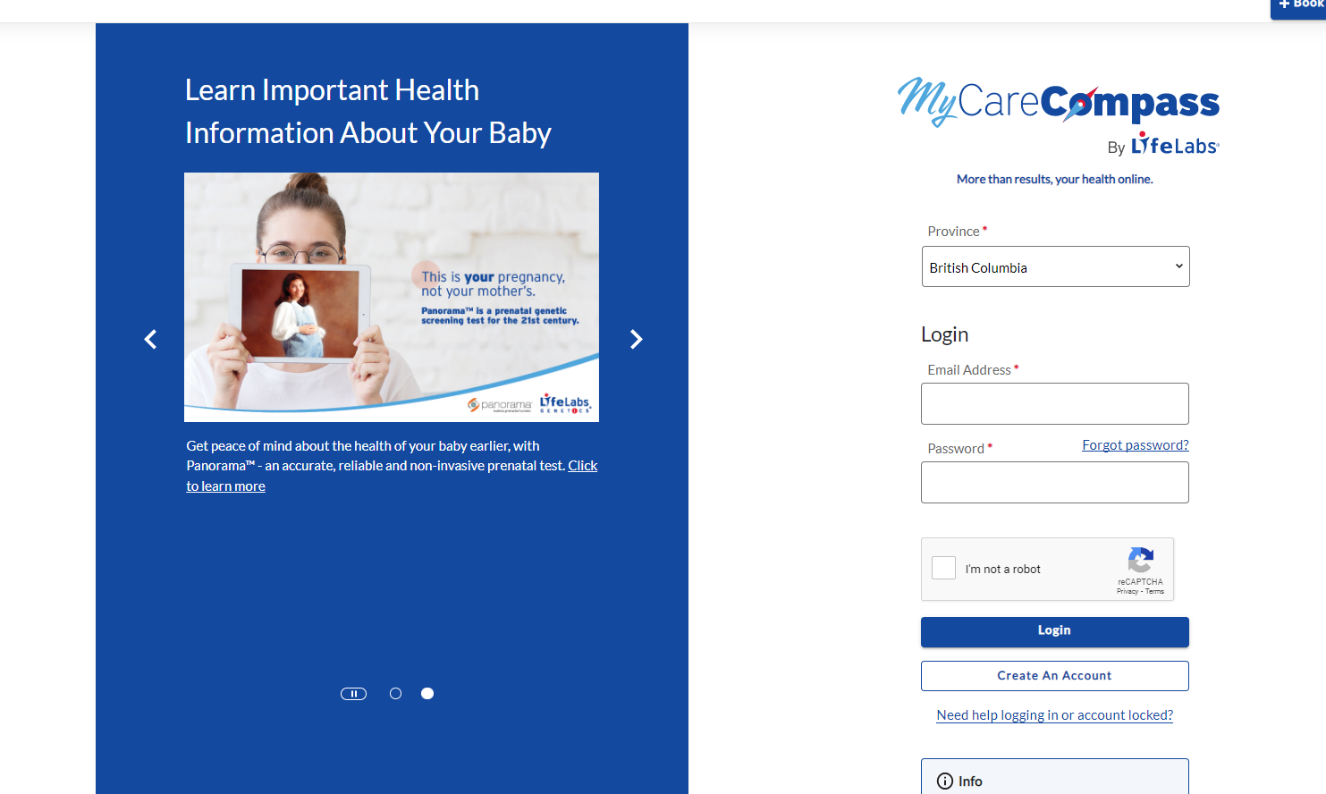 How Can You mycarecompass login & New contact Number Register