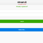 Come Accedere a Nirvam e Registra un Nuovo Account Nirvam.it