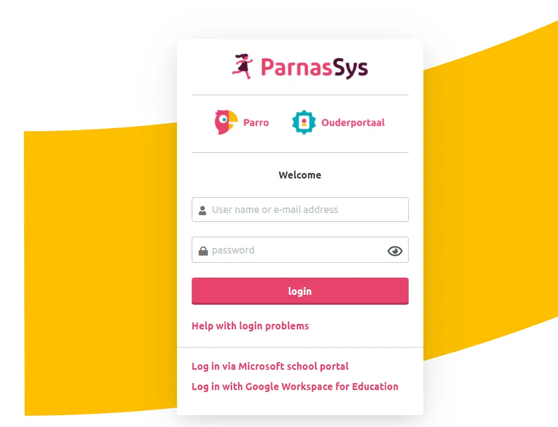 How To parnassys login & New Account