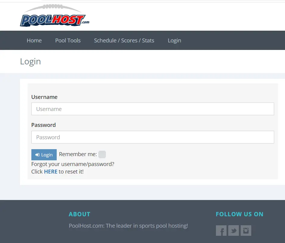 How To Poolhost Login Guide In To www.poolhost.com