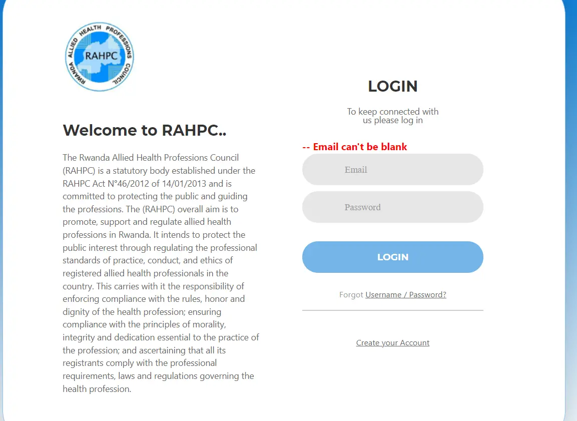 How Can You Rahpc Login & Student New Registration