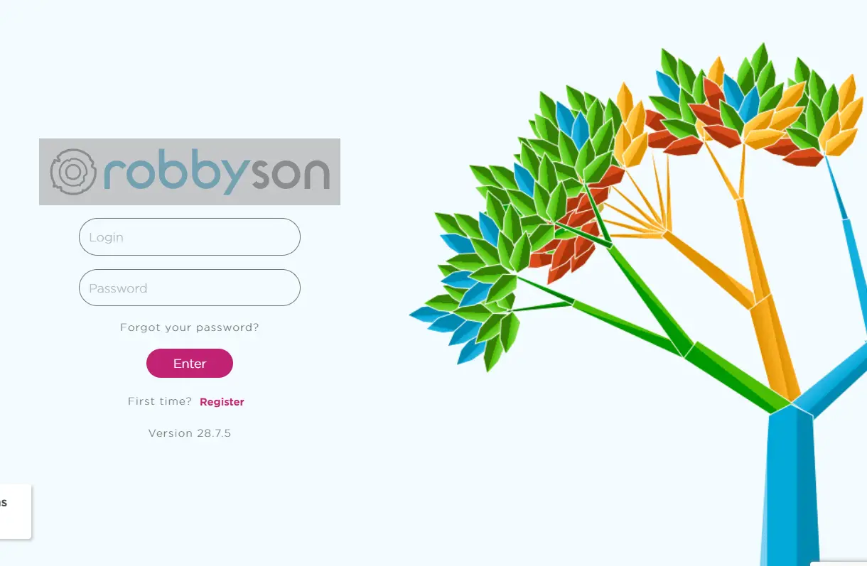 How To Robbyson Login & Guide To Register app.robbyson.com