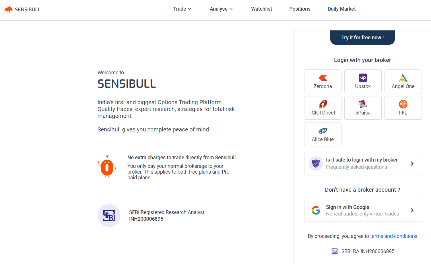 How Can You Sensibull India's Largest Options Trading Platform