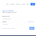 How To Shipwize Login & New Sign Up Accountun Nember