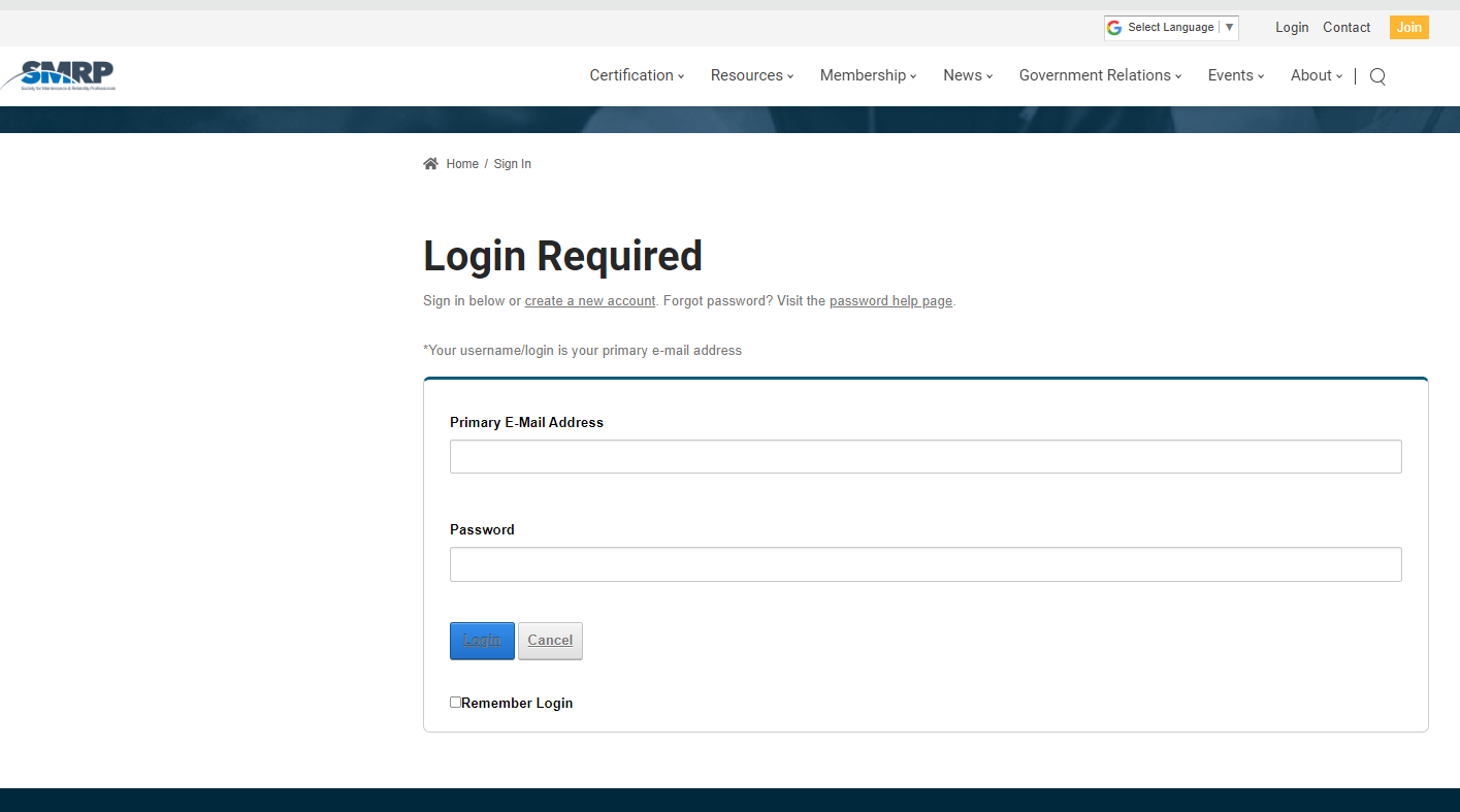 How Can I Smrp Login & Create A New Account Smrp.org
