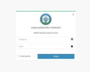 How To Student.jizpi.uz Login & Guide In To Student.jizpi.uz