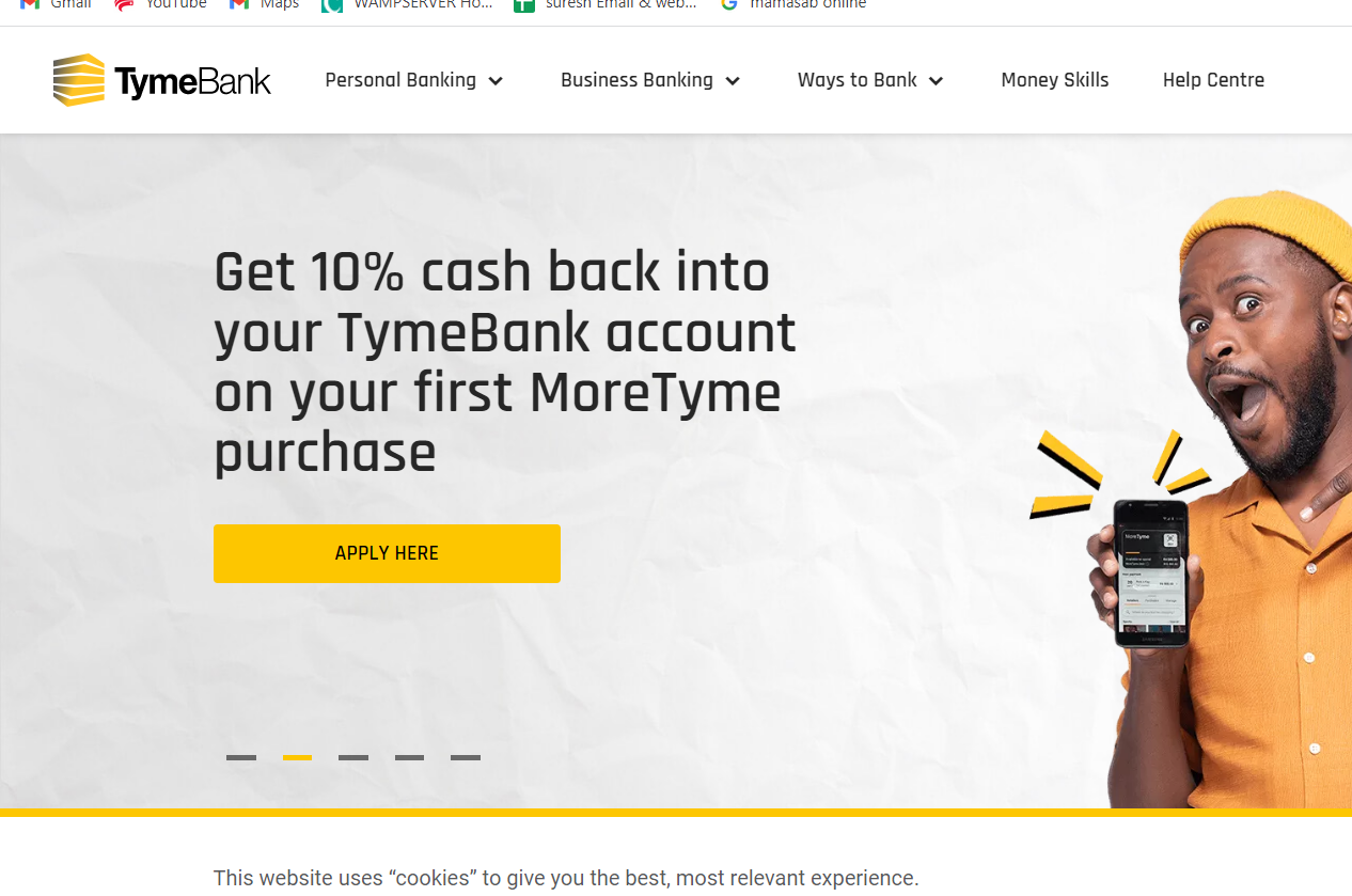 How To Tymebank Login & Open An Account Bank.tymedigital.co.za