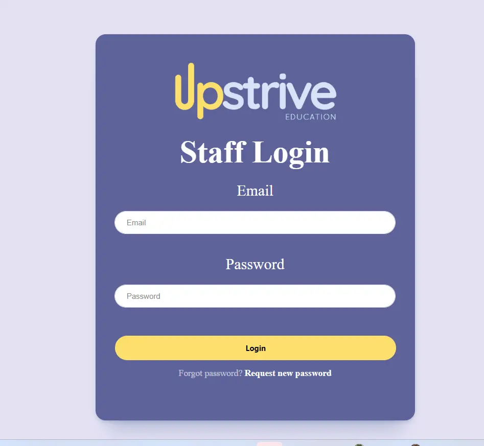 How To upstrive Login & Download App Latest Version