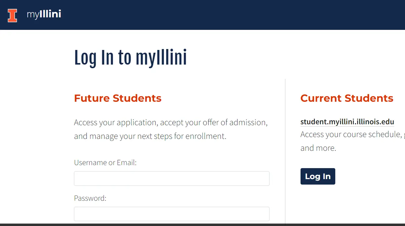 How To Myillini Login & Guide To myillini.illinois.edu