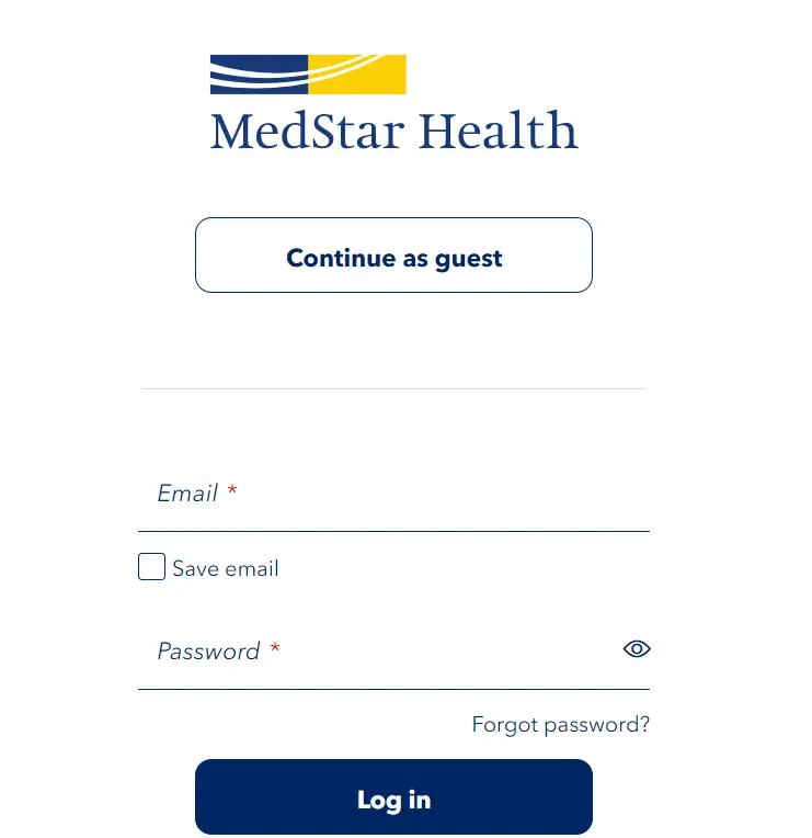 How DO I MymedstarLogin & Helpful Guide To www.medstarhealth.or