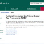 How To Nisrp Login & Guide To New Contact