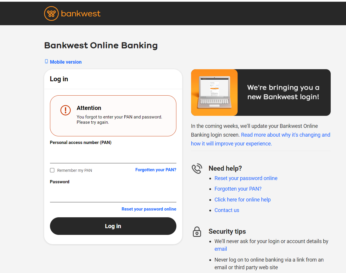 How To Bankwest Login & New Customer Register bankwest.com.au