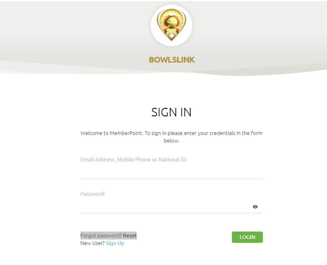 How To Bowlslink Login & Registration www.bowlslink.com.au