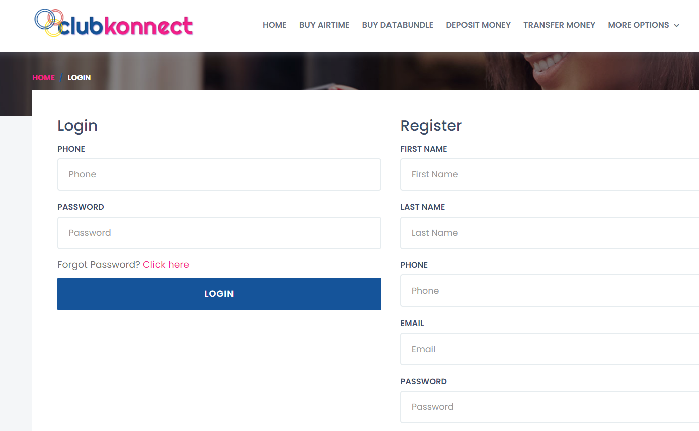 How To Clubkonnect Login & New Account clubkonnect.com