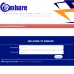 How To Emhare Login & New Student Registration 154.120.229.42