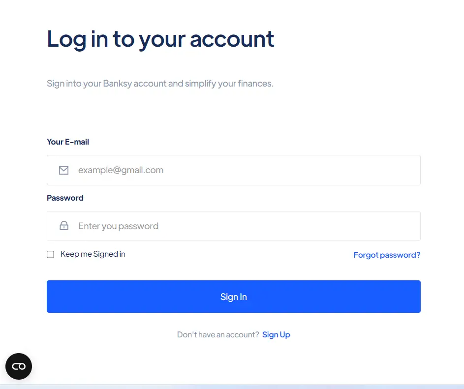 Geegpay Login