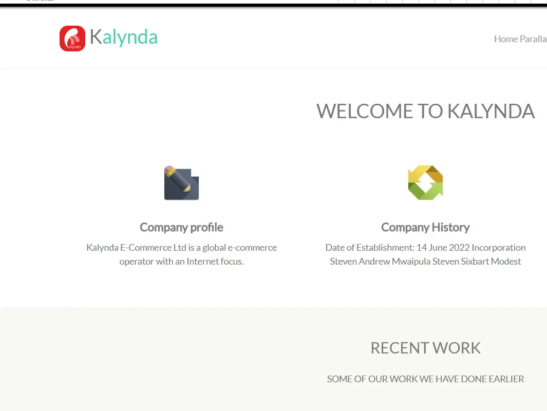 How To kalynda login & Web.kalynda-e-commerce.com