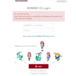 How To konami login & Guiid To Register New Account In Konami