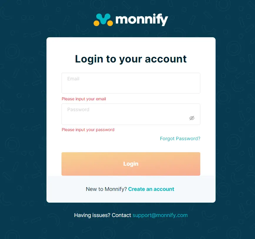 How To Monnify Login & Register And New Account