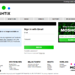 How To Moshtix Login & Register Your New Contact Numbe