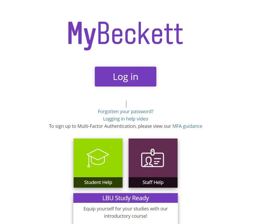 How To Mybeckett Login & Guide To My.leedsbeckett.ac.uk