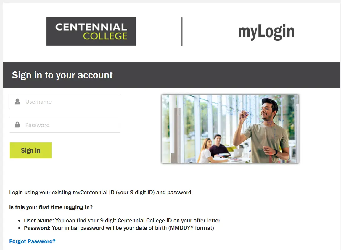 How To Mycentennial Login & Registration New Account