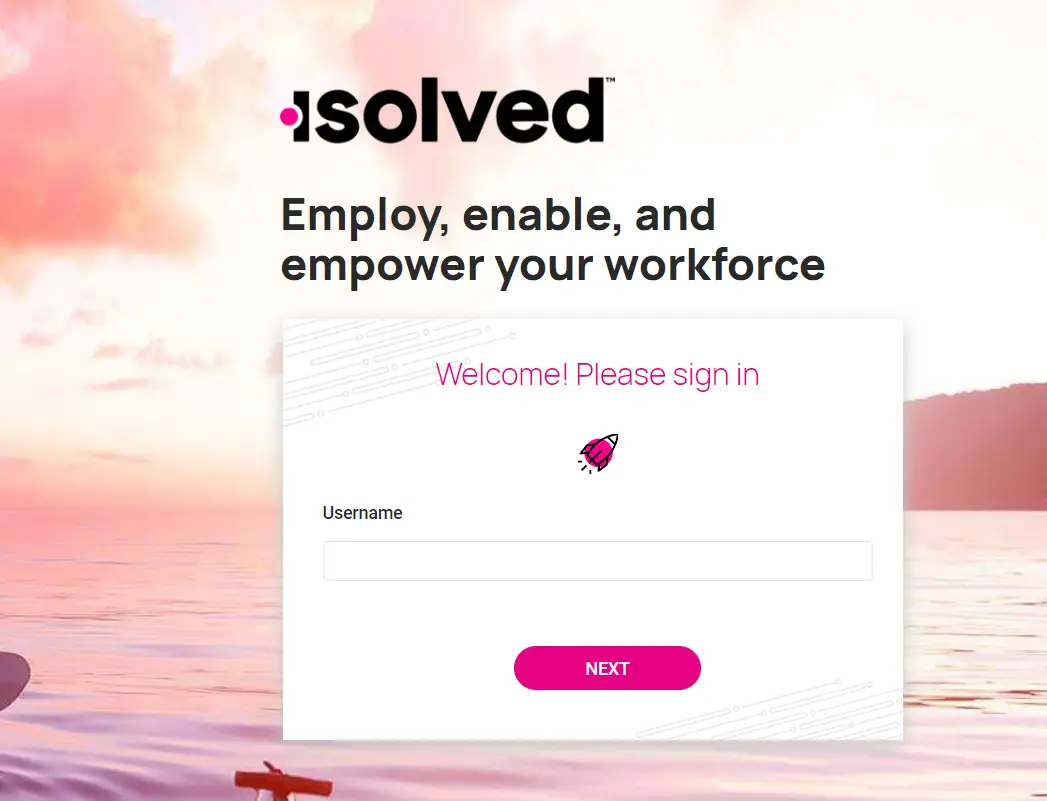 Myisolved Login