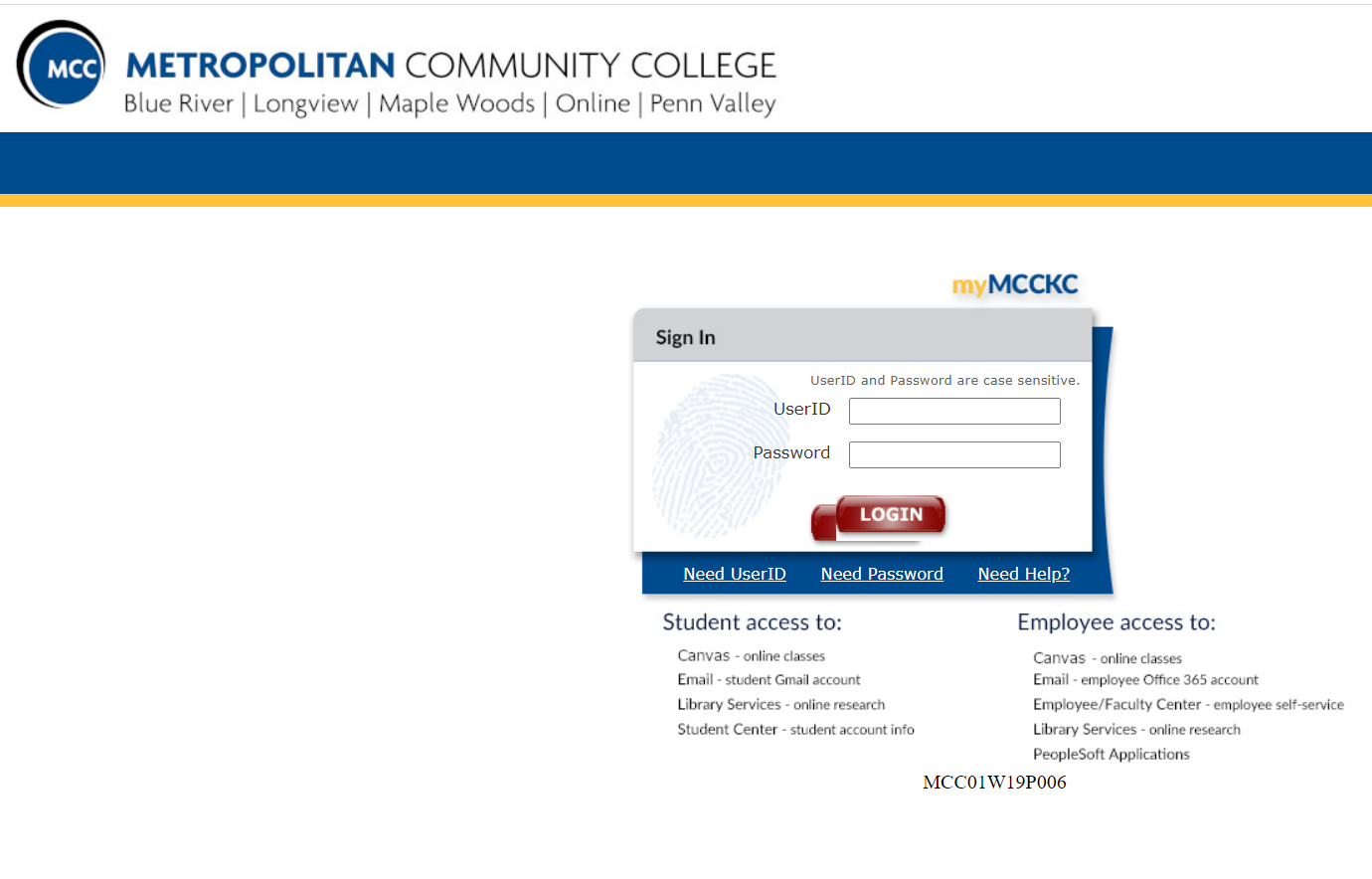 How To Mymcckc Login & Sign-in With Mcckc