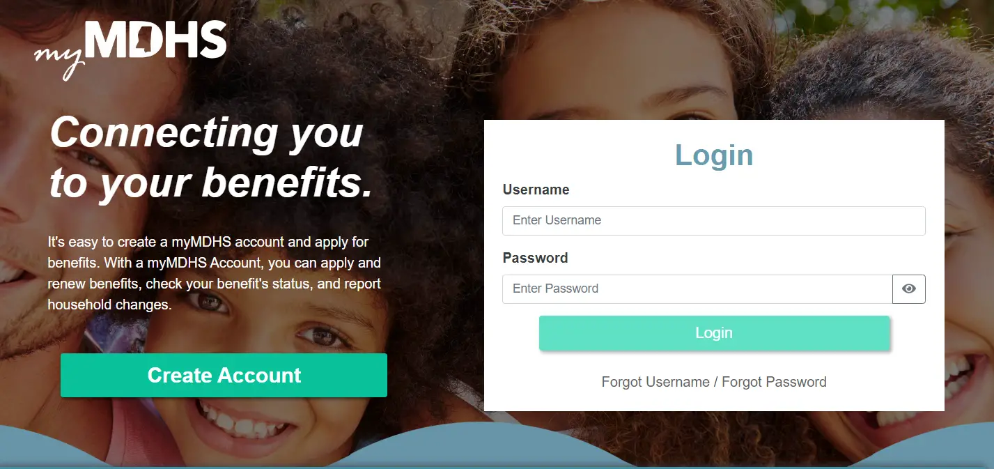 How To Mymdhs Login & New Register my.mdhs.ms.gov