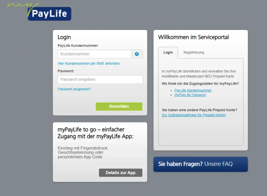 MyPayLife Login