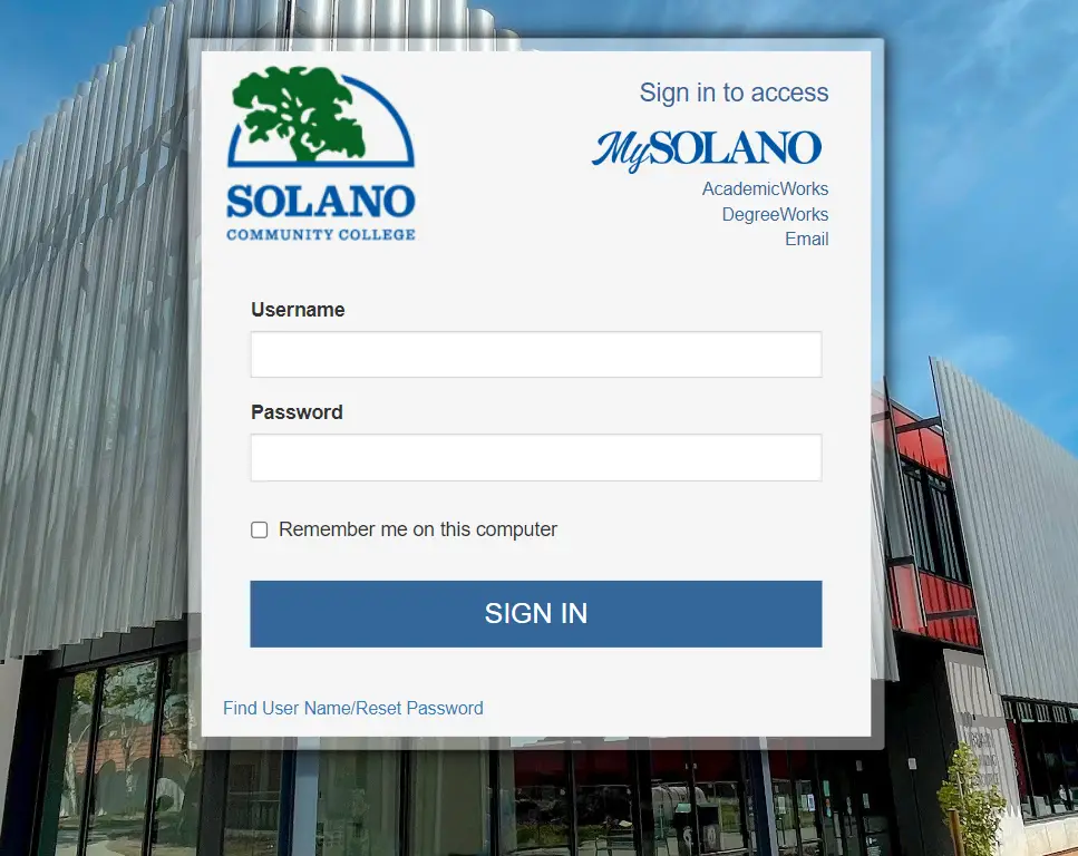 How To Mysolano Login & New Customer Registration my.solano.edu