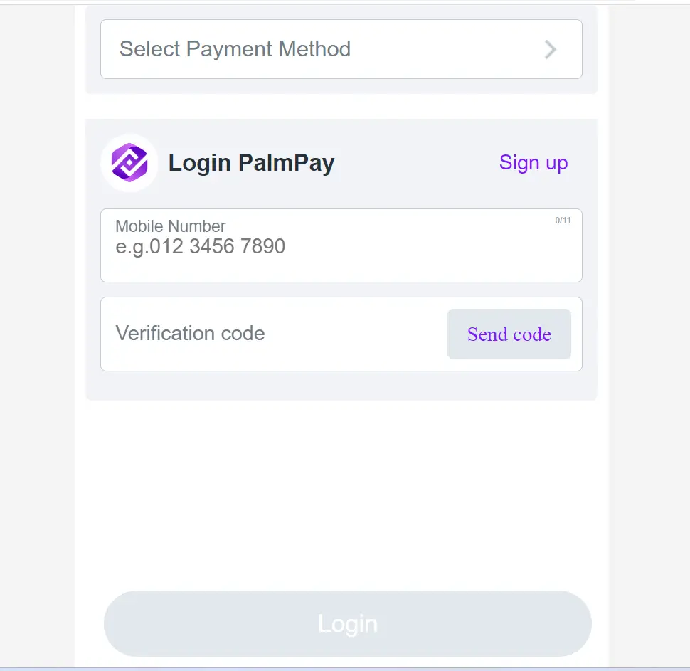 How To Palmpay Login & New Customer Register www.palmpay.com