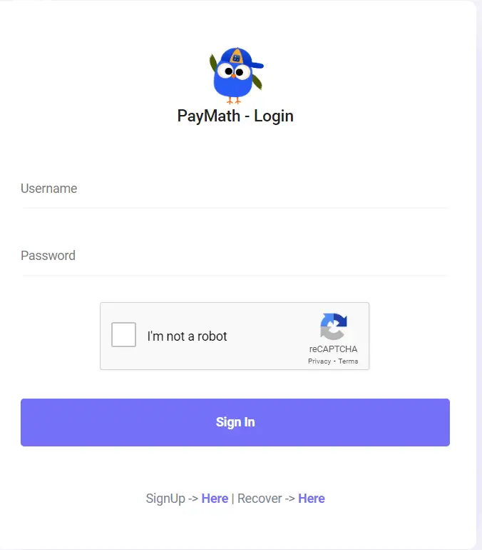 How To Paymath Login & Registration New Account