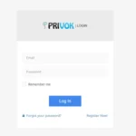 How To Privok Login & Download App Latest Version