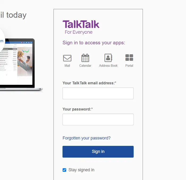 How To Talktalk Login & Registre Account New.talktalk.co.uk