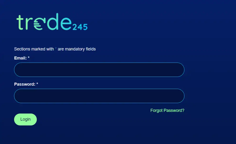 How DO I Trade245 Login & Helpful Guide To www.trade245.com