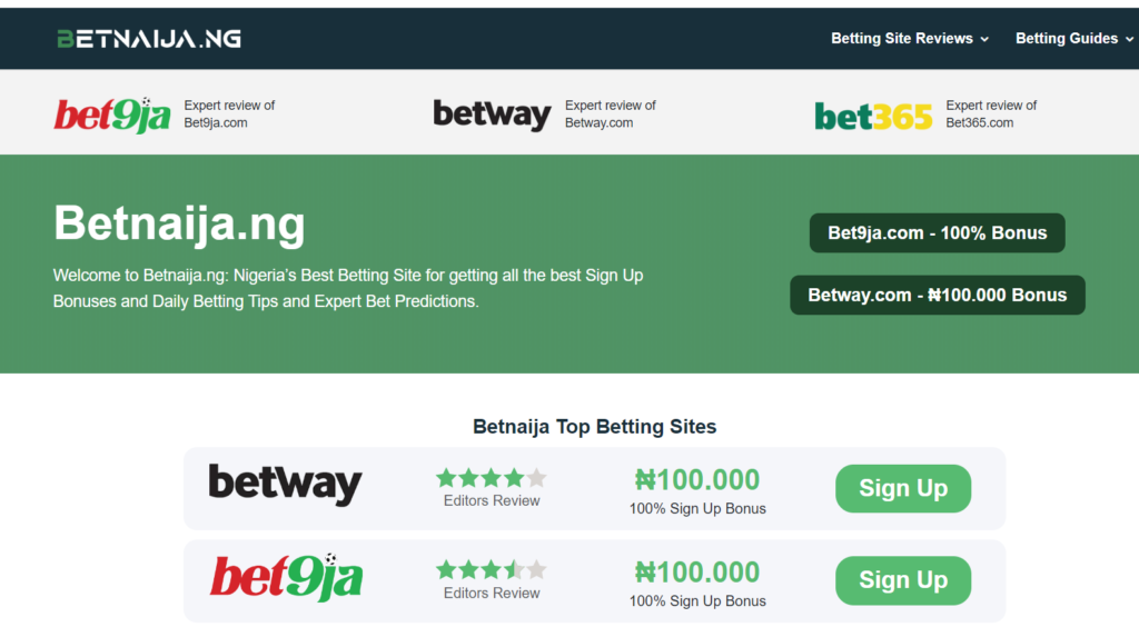 How To Betnaija Login & Download App Latest Version