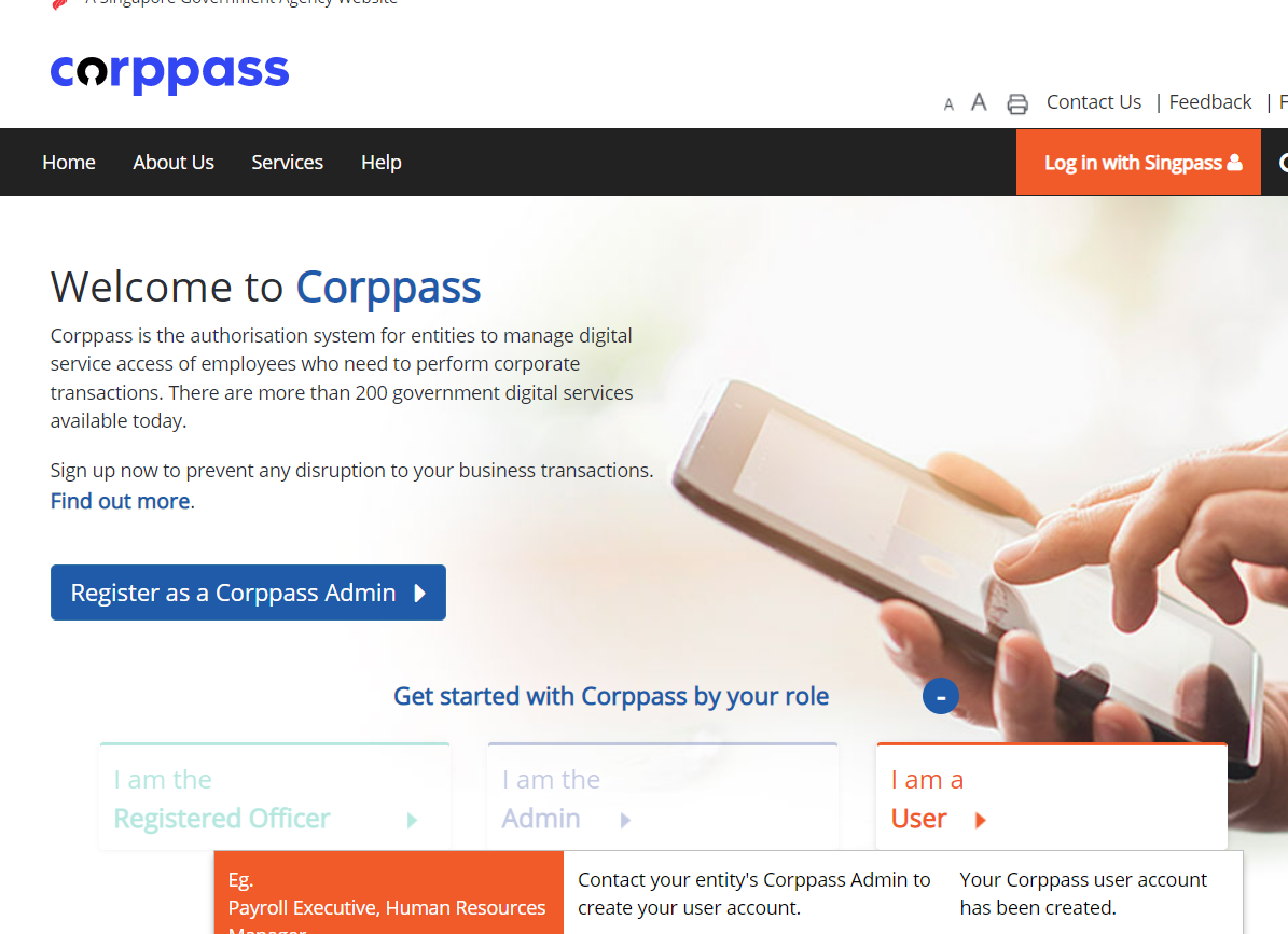 How To Corppass Login & Guide To Register Www.corppass.gov.sg
