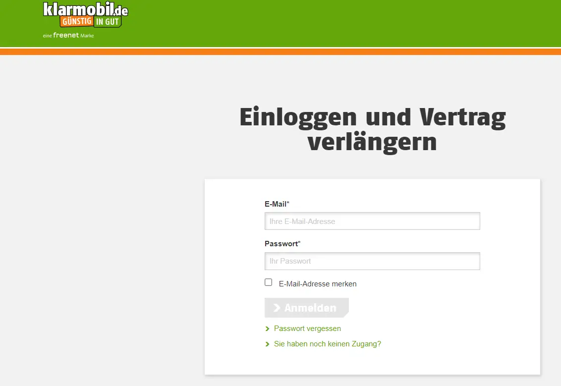 Klarmobil Login @ Useful Guide To identity.klarmobil.de