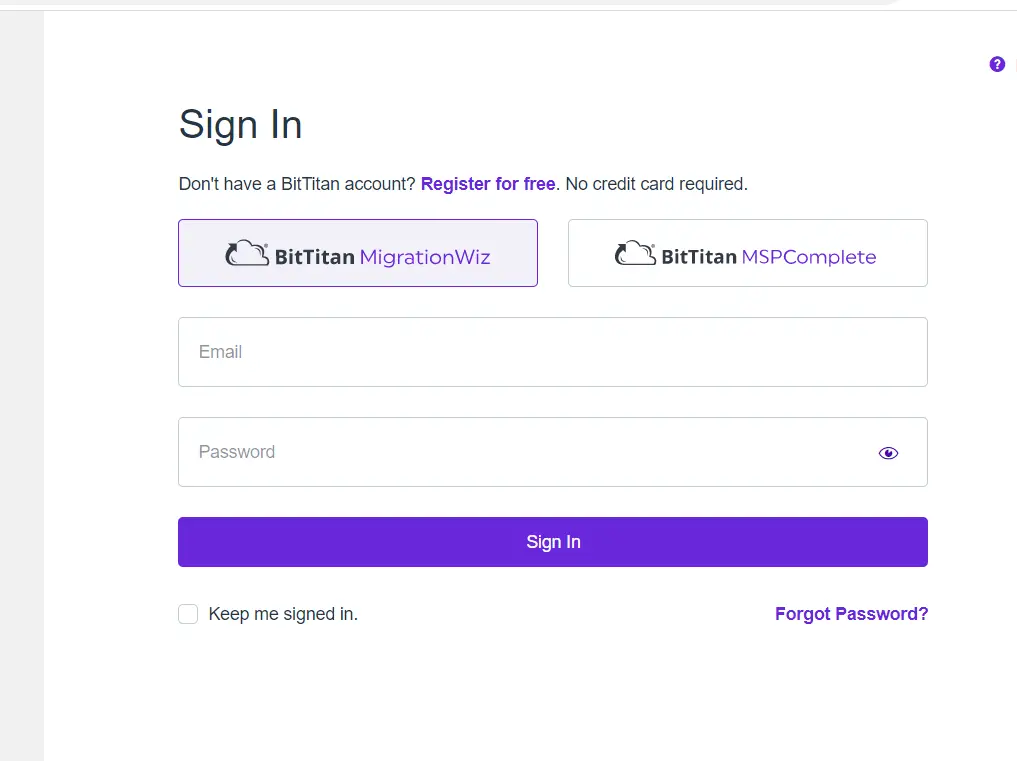 Migrationwiz Login @ Useful Guide To Www.bittitan.com