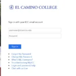 How To Myecc Login & New Student Register On Elcamino.edu