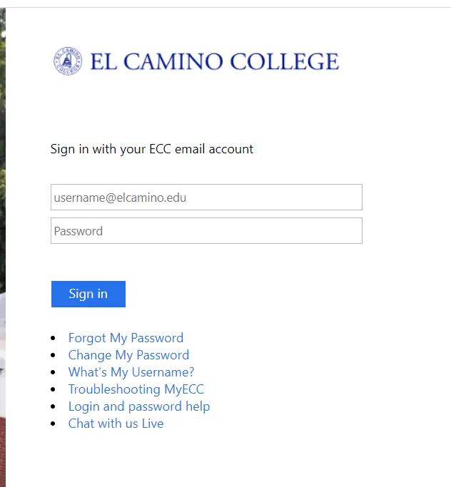 How To Myecc Login & New Student Register On Elcamino.edu