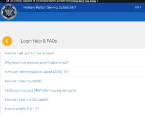 Mynavyportal Login: Helpful Guide To my.navy.mil